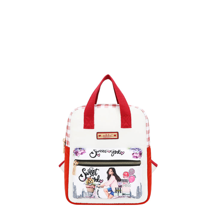 3 PC GIFT SET (SMALL BACKPACK, CROSSBODY AND BEAR CHARM)