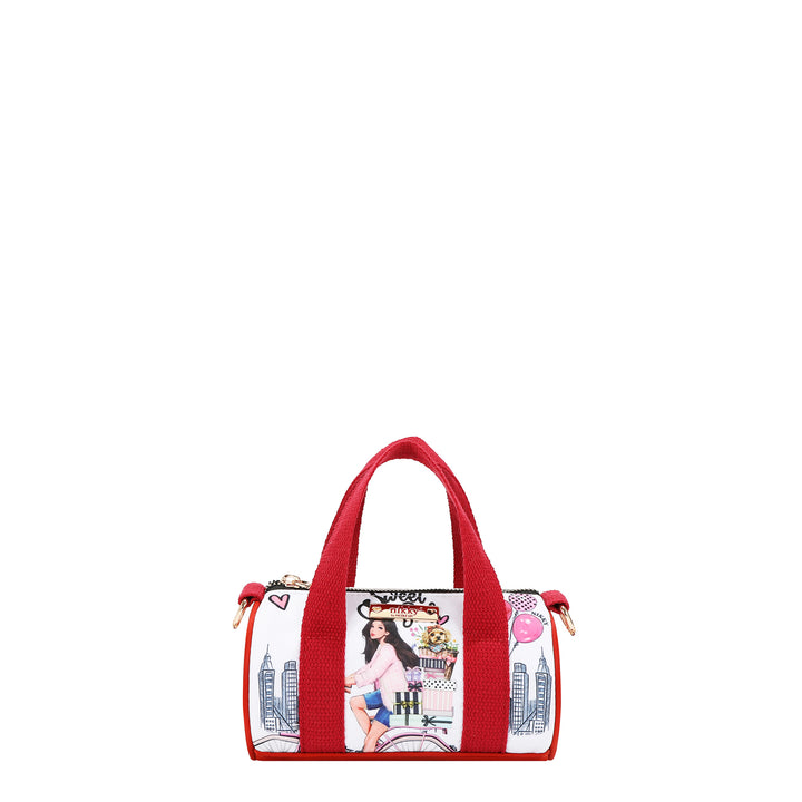 3 PC GIFT SET (SMALL BACKPACK, CROSSBODY AND BEAR CHARM)