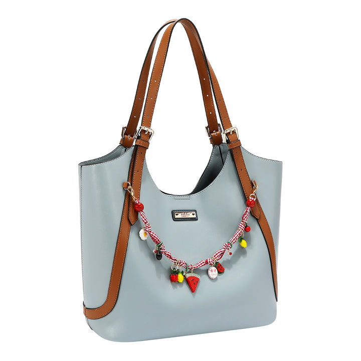 PLAYFUL CHARM SHOPPER BAG