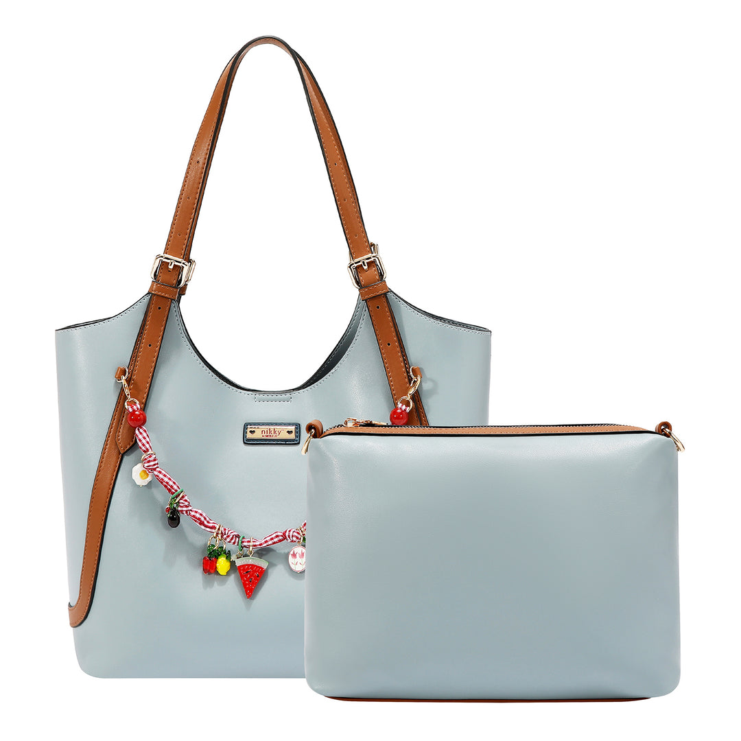 PLAYFUL CHARM SHOPPER BAG