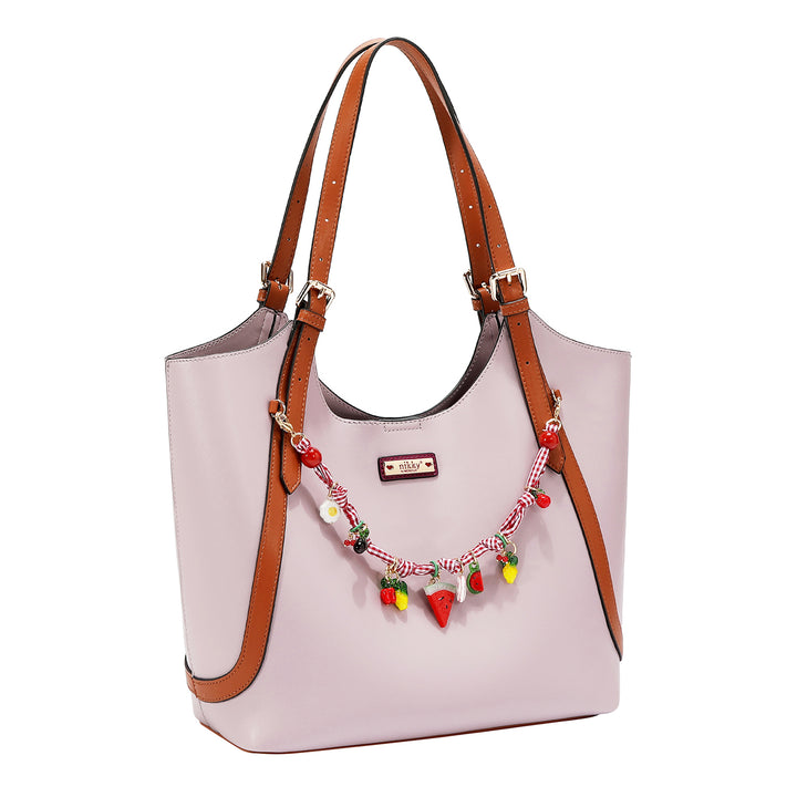 PLAYFUL CHARM SHOPPER BAG