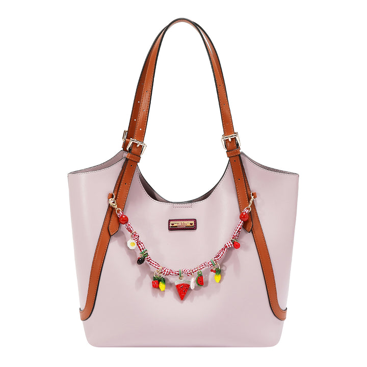 PLAYFUL CHARM SHOPPER BAG