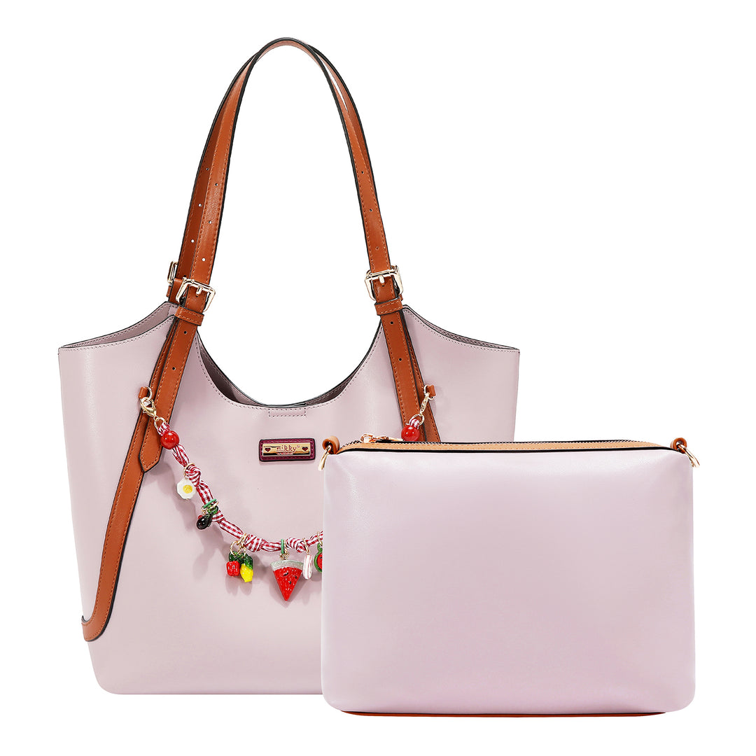 PLAYFUL CHARM SHOPPER BAG