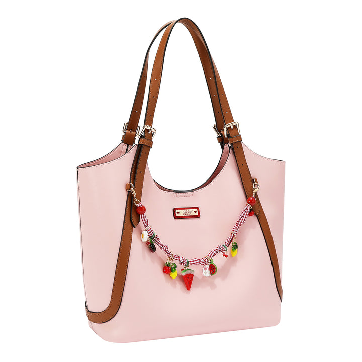 PLAYFUL CHARM SHOPPER BAG