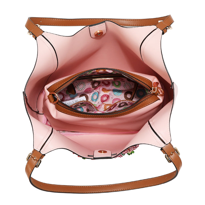PLAYFUL CHARM SHOPPER BAG