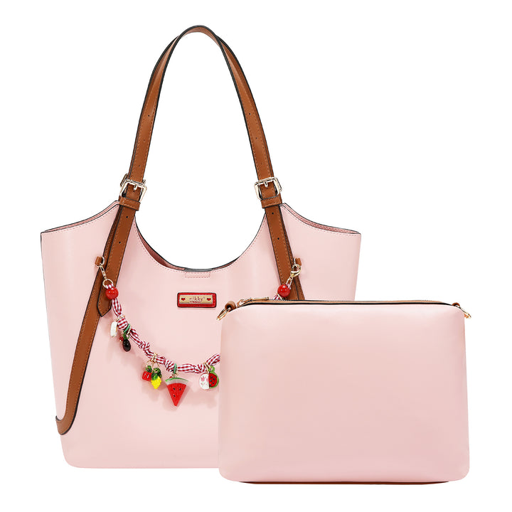 PLAYFUL CHARM SHOPPER BAG