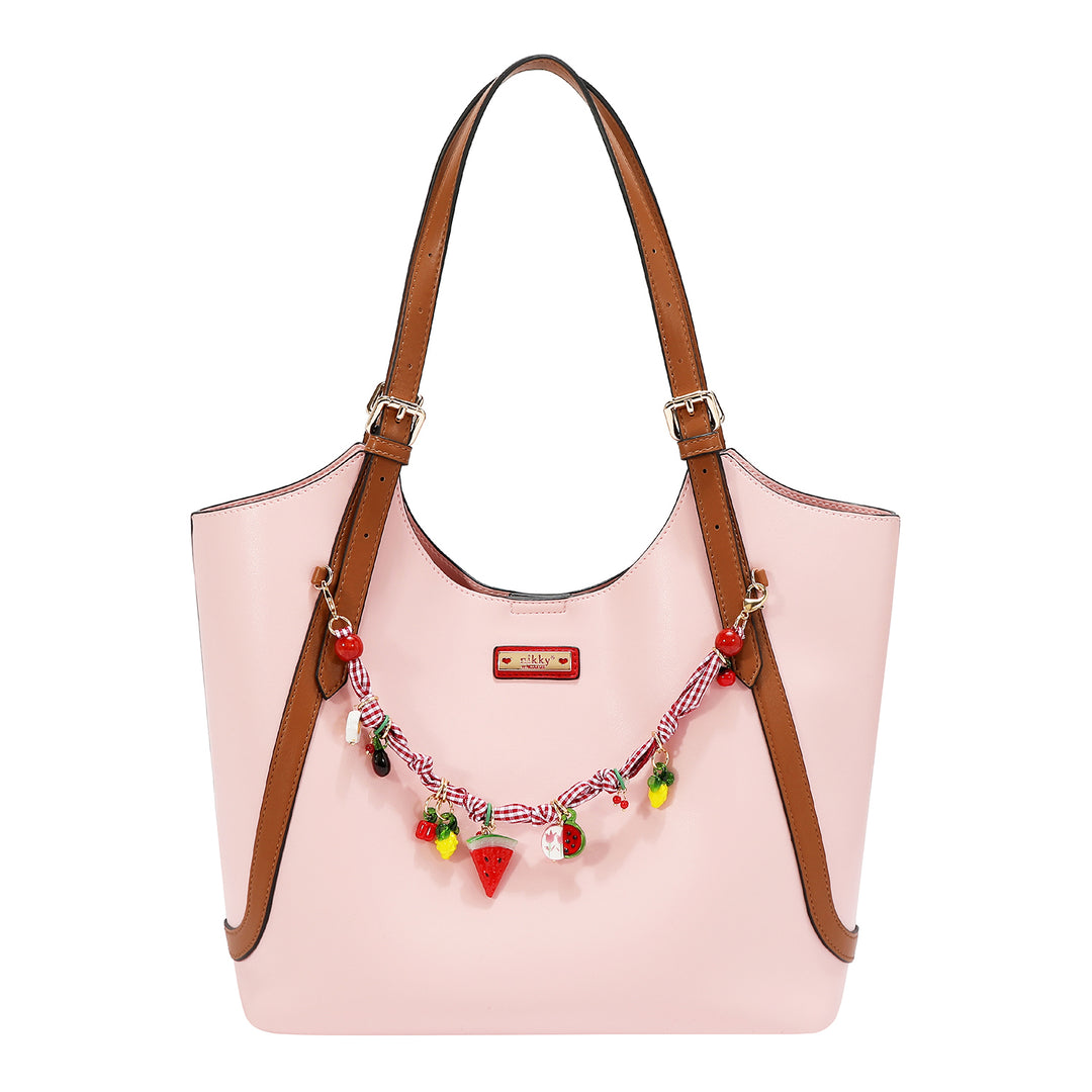 PLAYFUL CHARM SHOPPER BAG