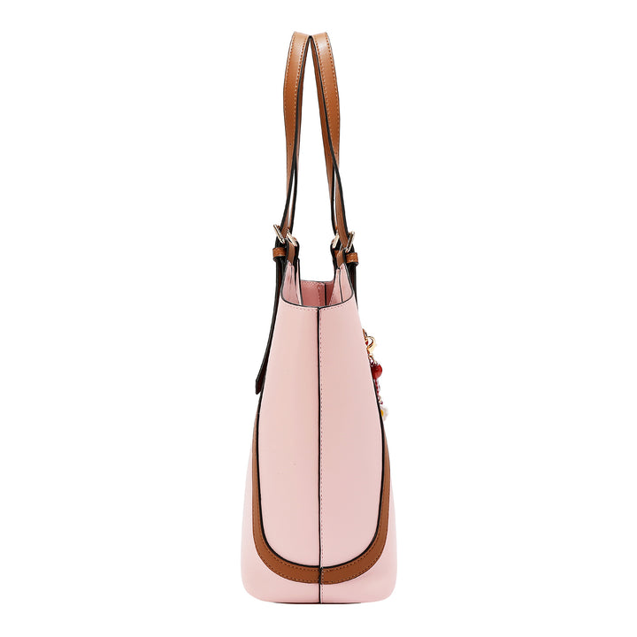 PLAYFUL CHARM SHOPPER BAG