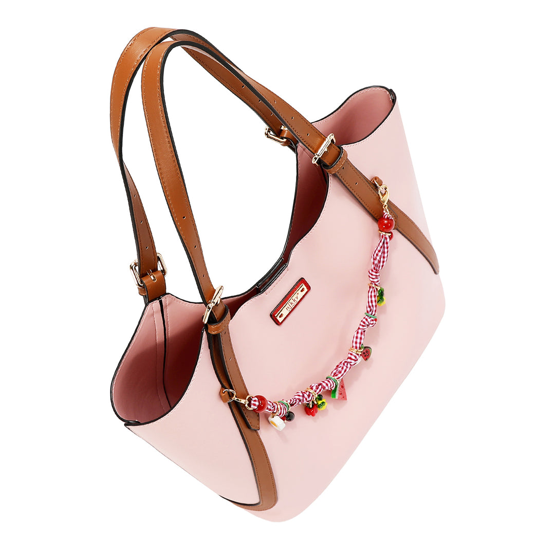 PLAYFUL CHARM SHOPPER BAG