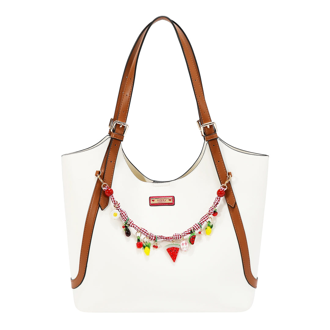 PLAYFUL CHARM SHOPPER BAG