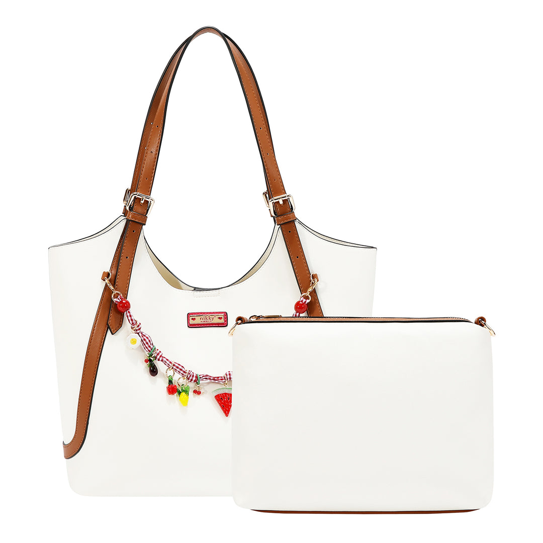 PLAYFUL CHARM SHOPPER BAG