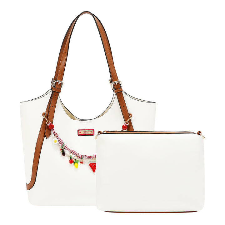 PLAYFUL CHARM SHOPPER BAG