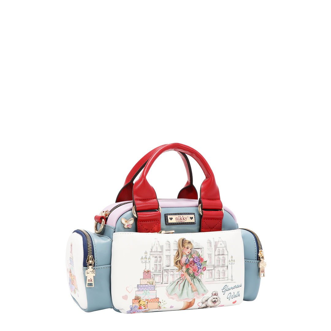 GLAMOROUS WALK SMALL MULTI-POCKET BAG