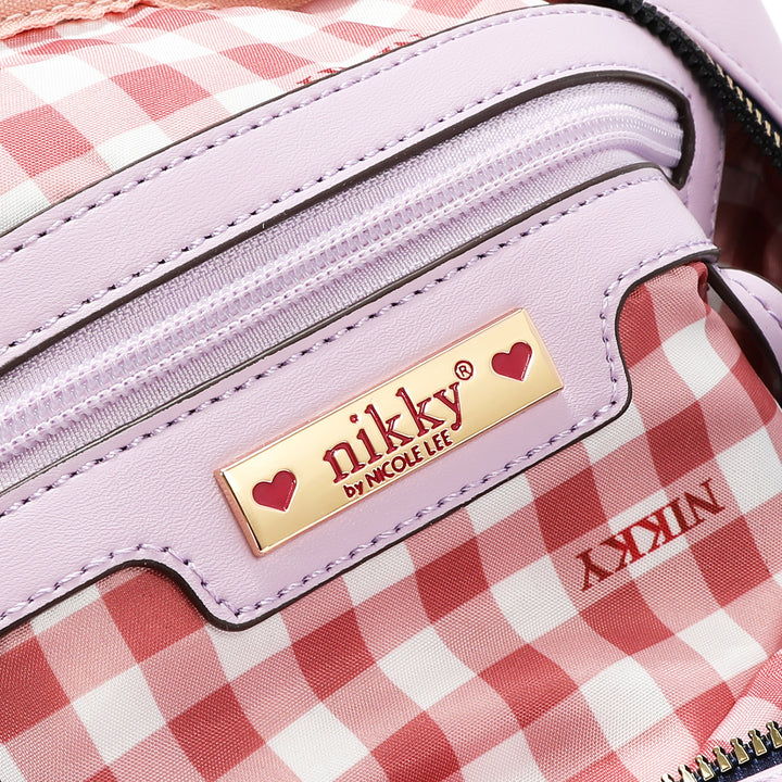 GLAMOROUS WALK SMALL MULTI-POCKET BAG