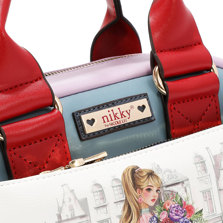 GLAMOROUS WALK SMALL MULTI-POCKET BAG