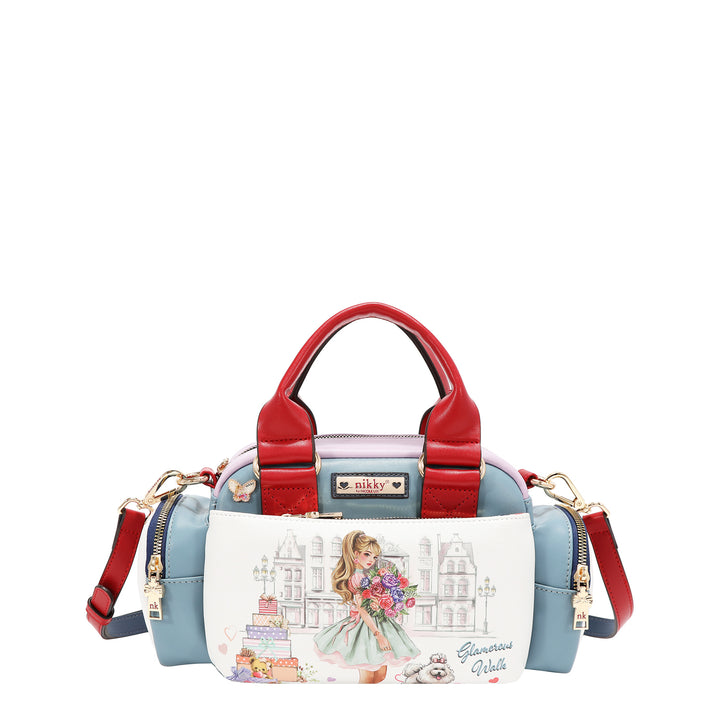 GLAMOROUS WALK SMALL MULTI-POCKET BAG