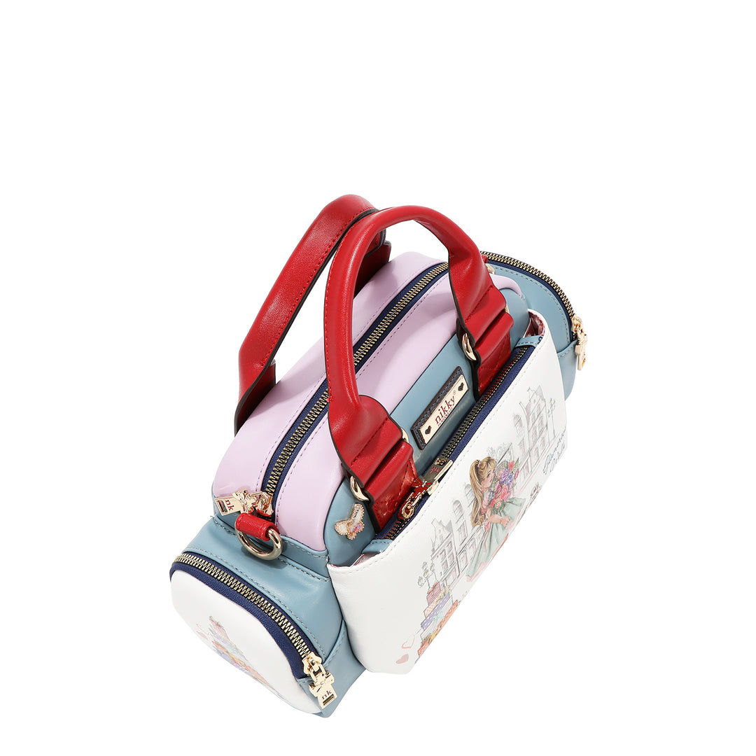 GLAMOROUS WALK SMALL MULTI-POCKET BAG