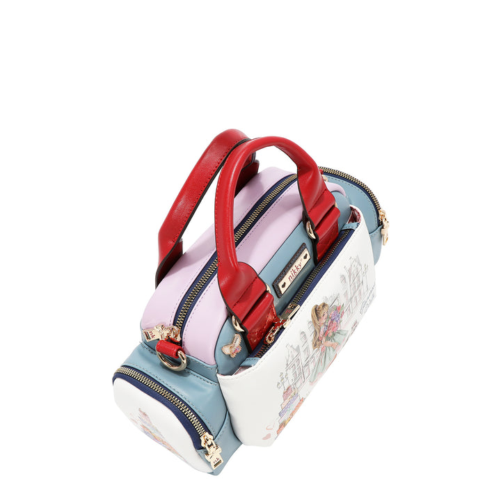 GLAMOROUS WALK SMALL MULTI-POCKET BAG
