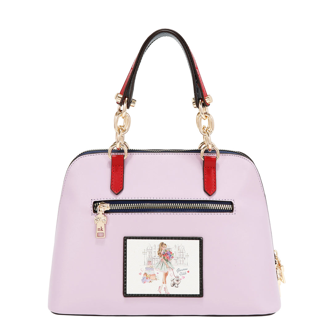 GLAMOROUS WALK DOME BAG