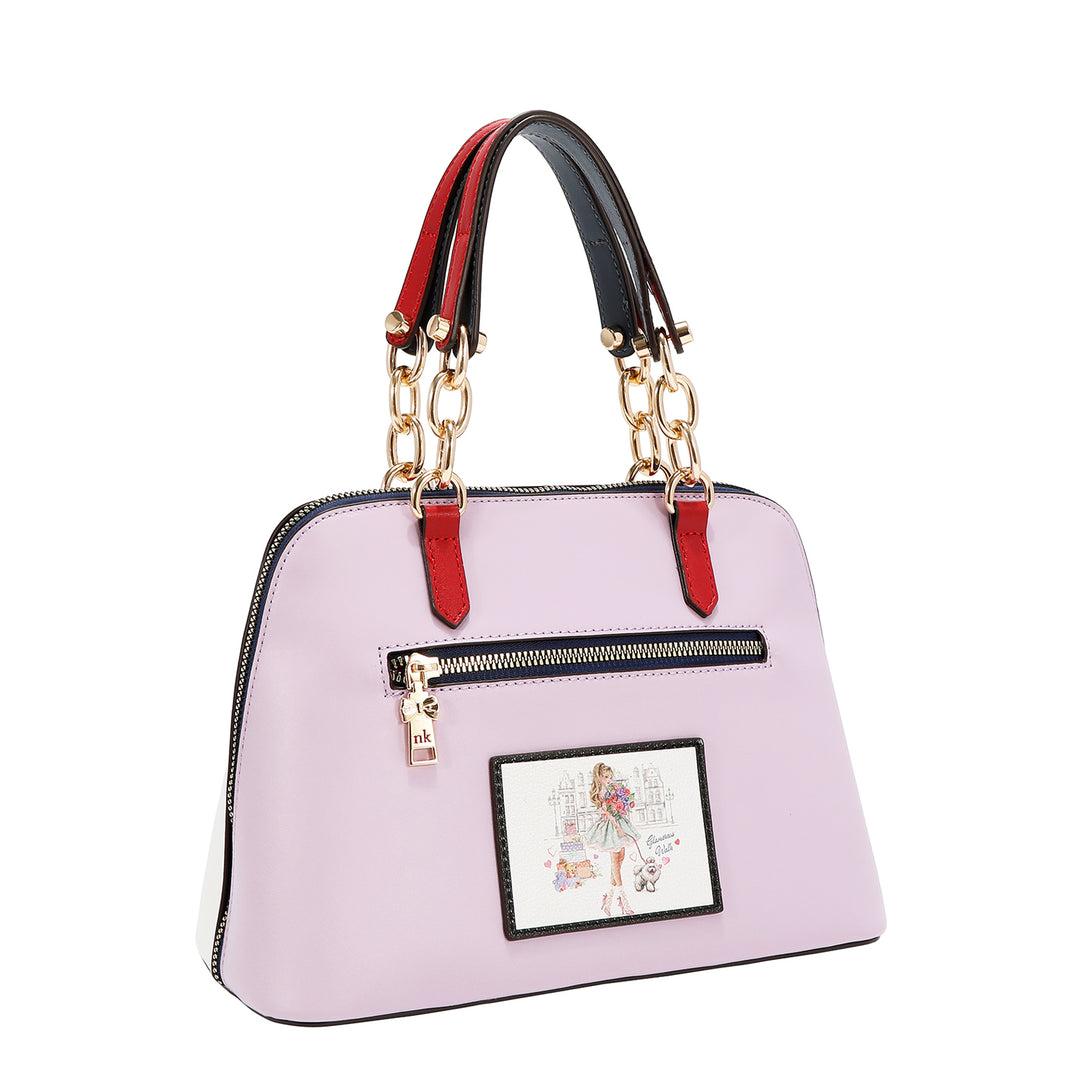 GLAMOROUS WALK DOME BAG