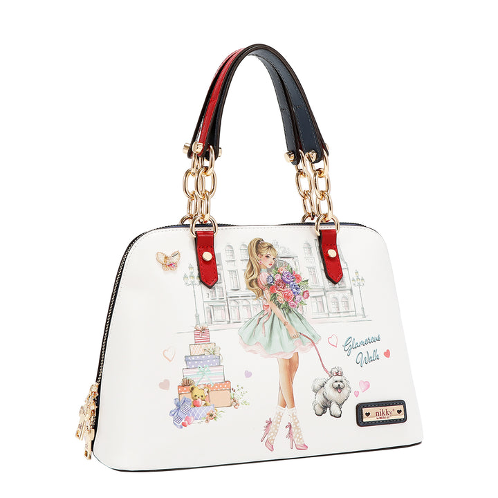 GLAMOROUS WALK DOME BAG