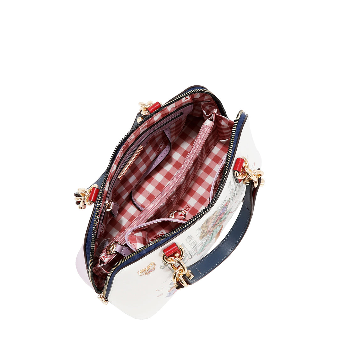 GLAMOROUS WALK DOME BAG