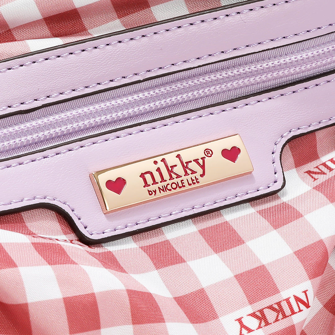 GLAMOROUS WALK DOME BAG