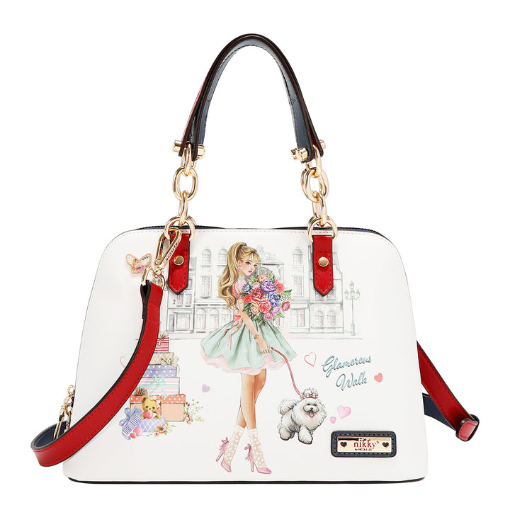 GLAMOROUS WALK DOME BAG