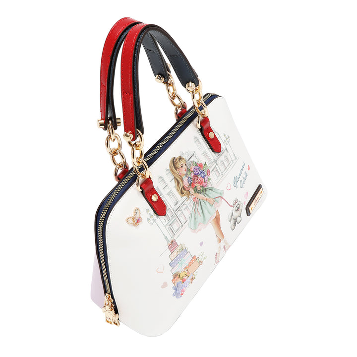 GLAMOROUS WALK DOME BAG