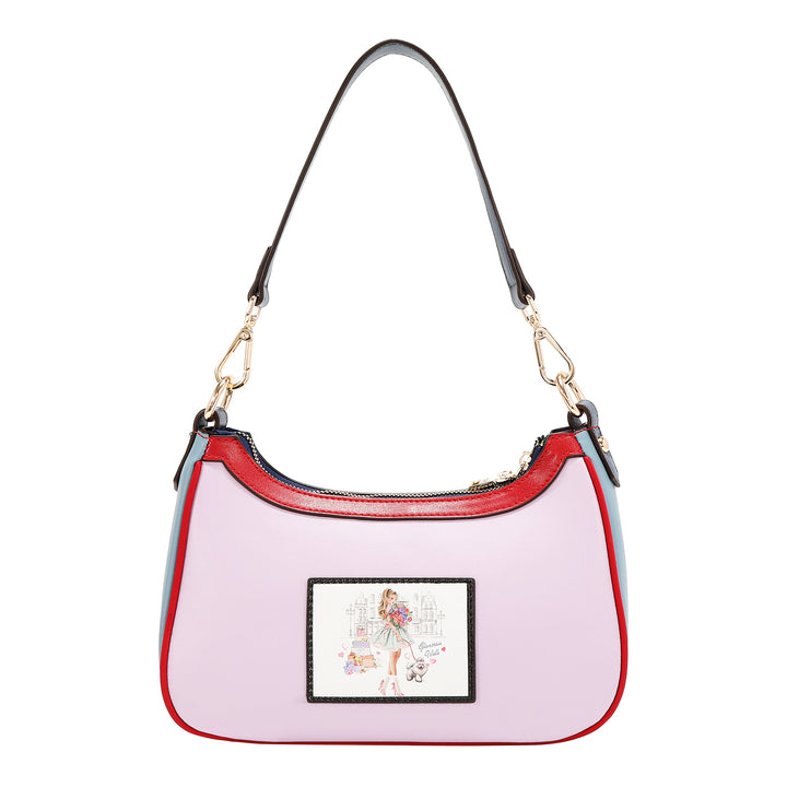 GLAMOROUS WALK SHOULDER BAG