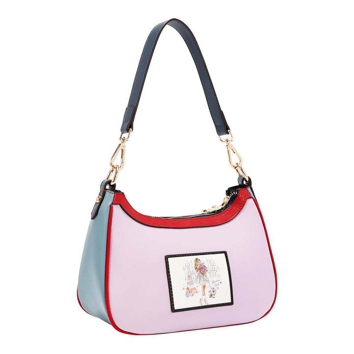 GLAMOROUS WALK SHOULDER BAG