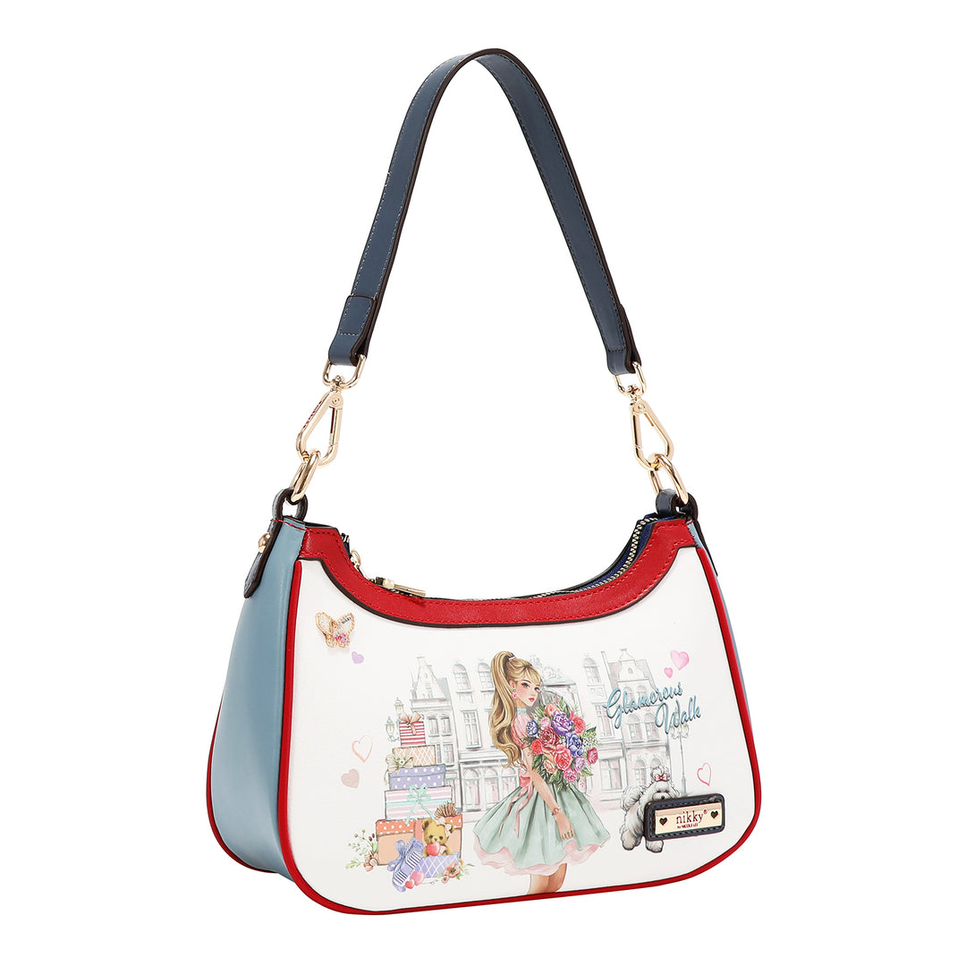 GLAMOROUS WALK SHOULDER BAG