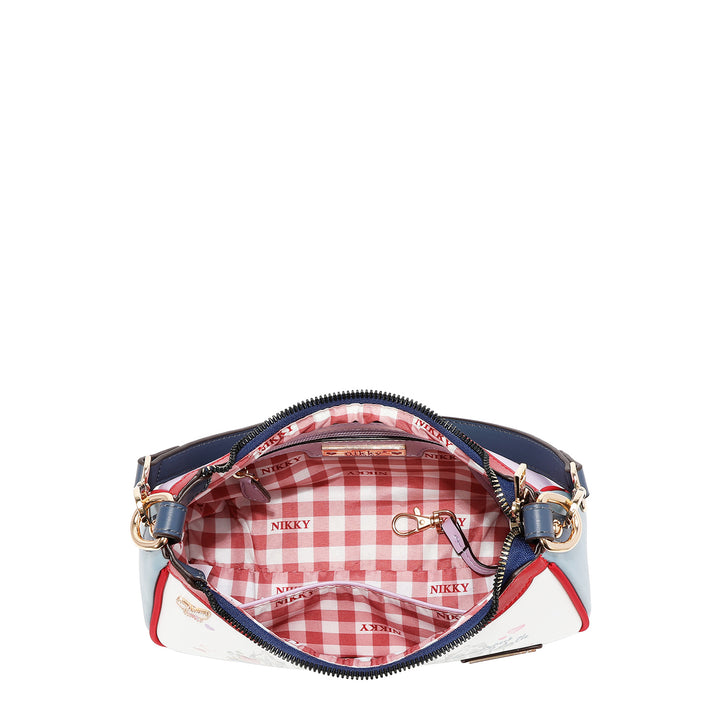 GLAMOROUS WALK SHOULDER BAG