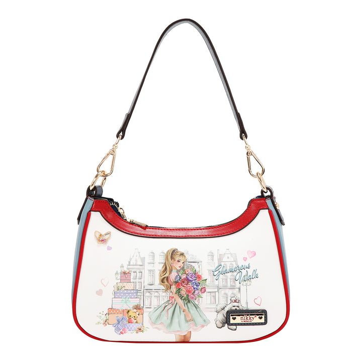GLAMOROUS WALK SHOULDER BAG
