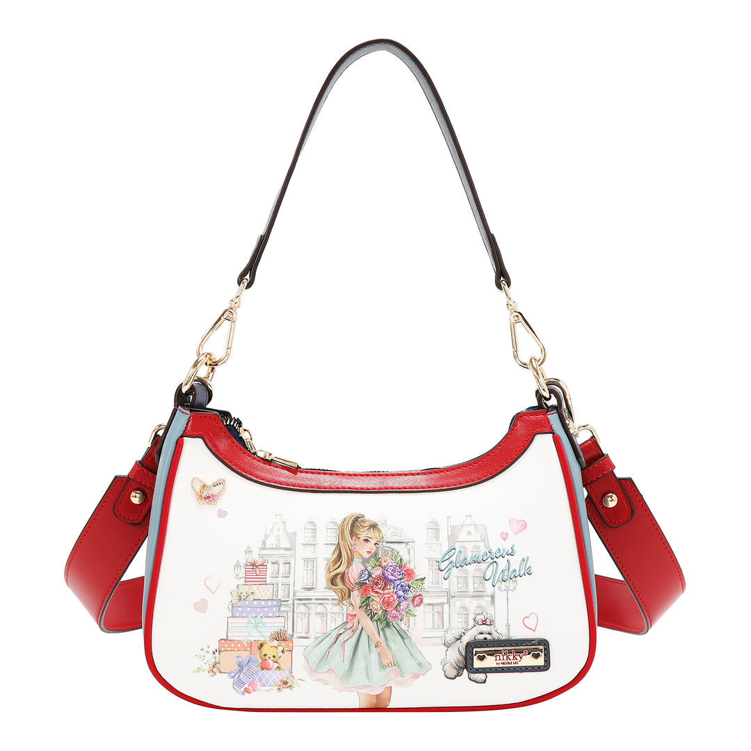 GLAMOROUS WALK SHOULDER BAG