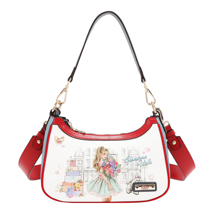 GLAMOROUS WALK SHOULDER BAG
