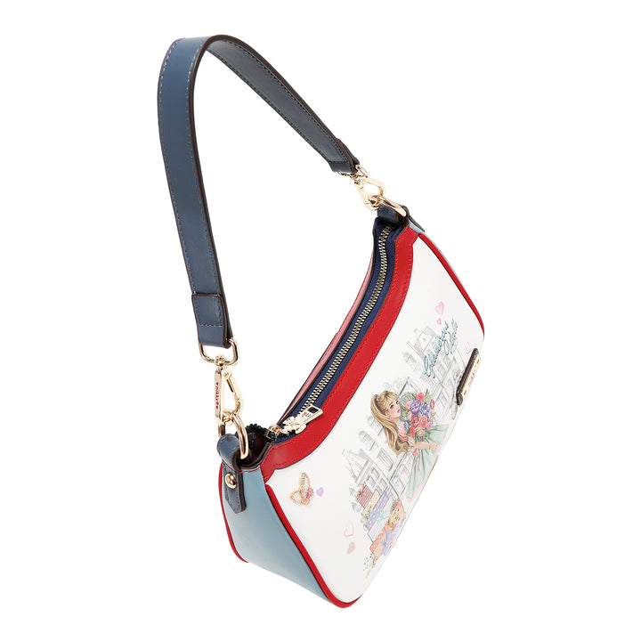 GLAMOROUS WALK SHOULDER BAG