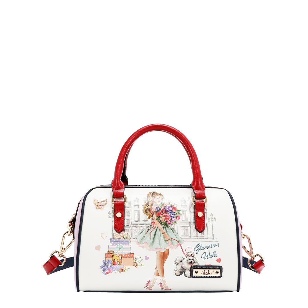 GLAMOROUS WALK MINI BOSTON BAG