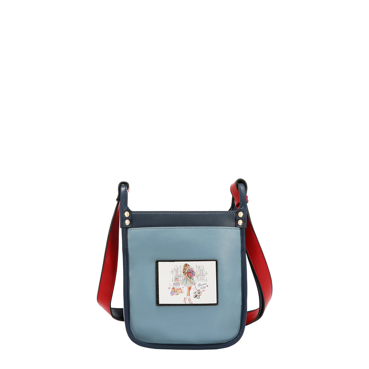 GLAMOROUS WALK SQUARE SHOULDER BAG