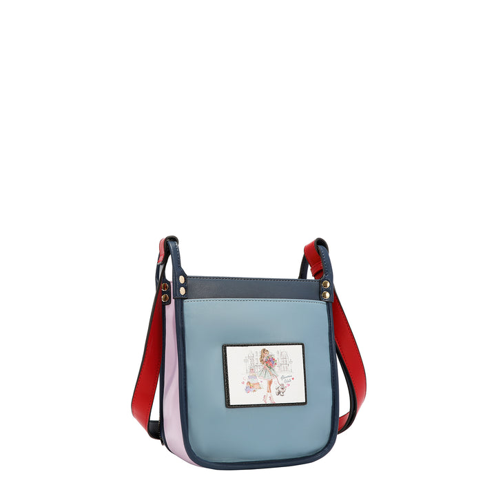 GLAMOROUS WALK SQUARE SHOULDER BAG