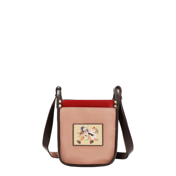 MULTI POCKET SQUARE SHOULDER BAG