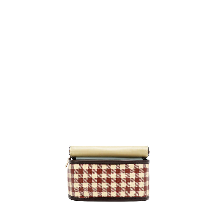 MULTI POCKET SQUARE SHOULDER BAG