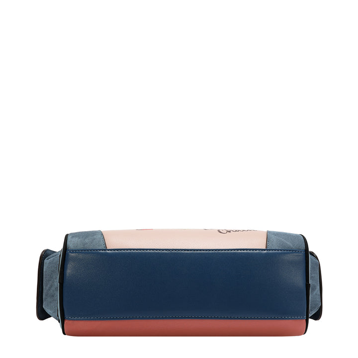 LOVE CHAIN BOSTON BAG