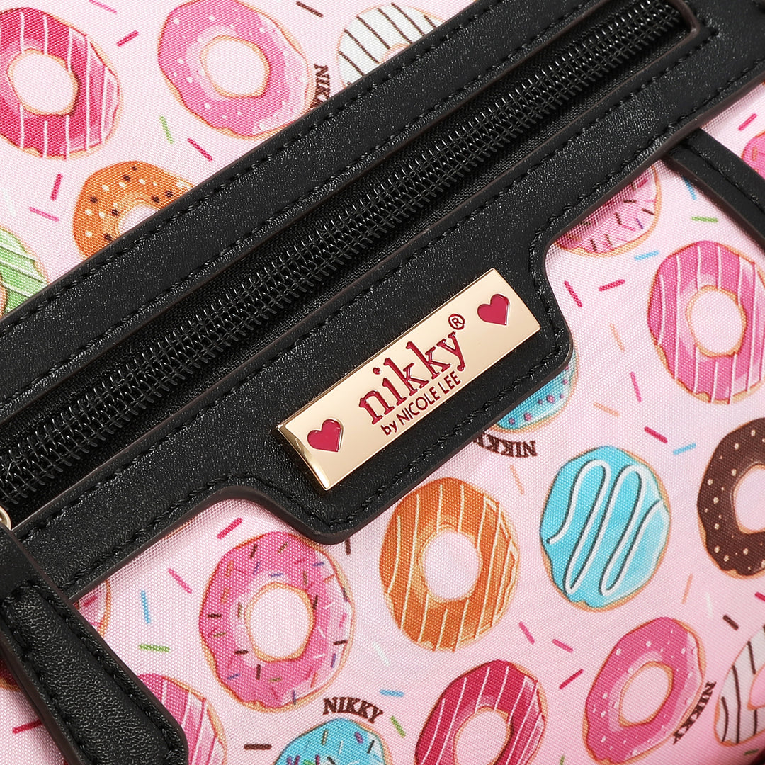 LOVE CHAIN BOSTON BAG