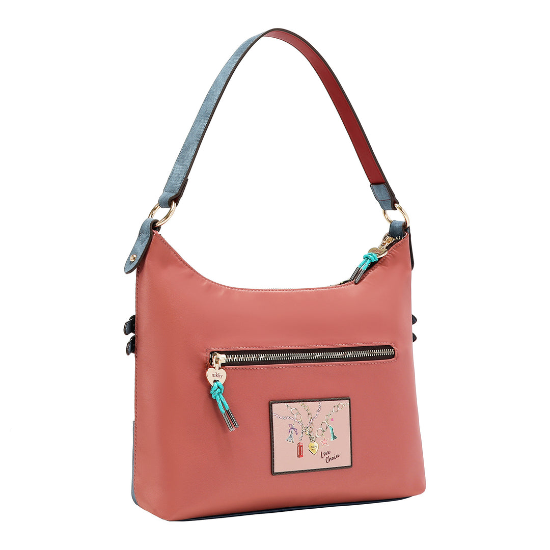 LOVE CHAIN BOHO BAG