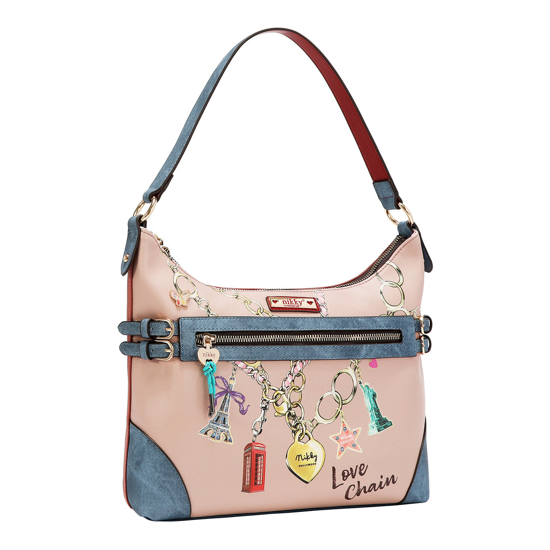 LOVE CHAIN BOHO BAG