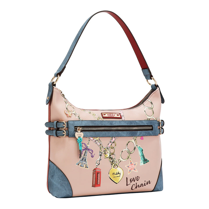 LOVE CHAIN BOHO BAG