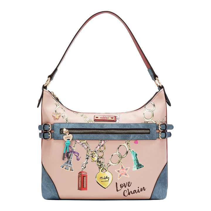 LOVE CHAIN BOHO BAG