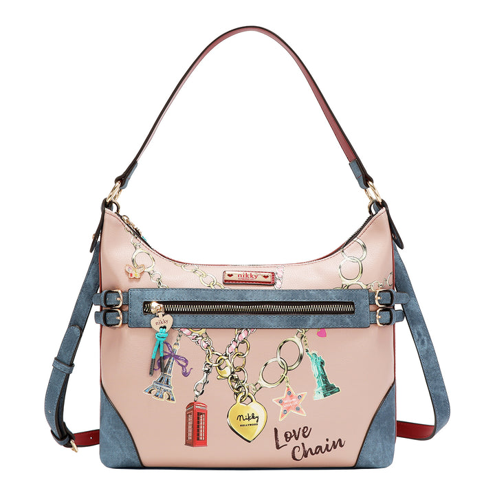 LOVE CHAIN BOHO BAG