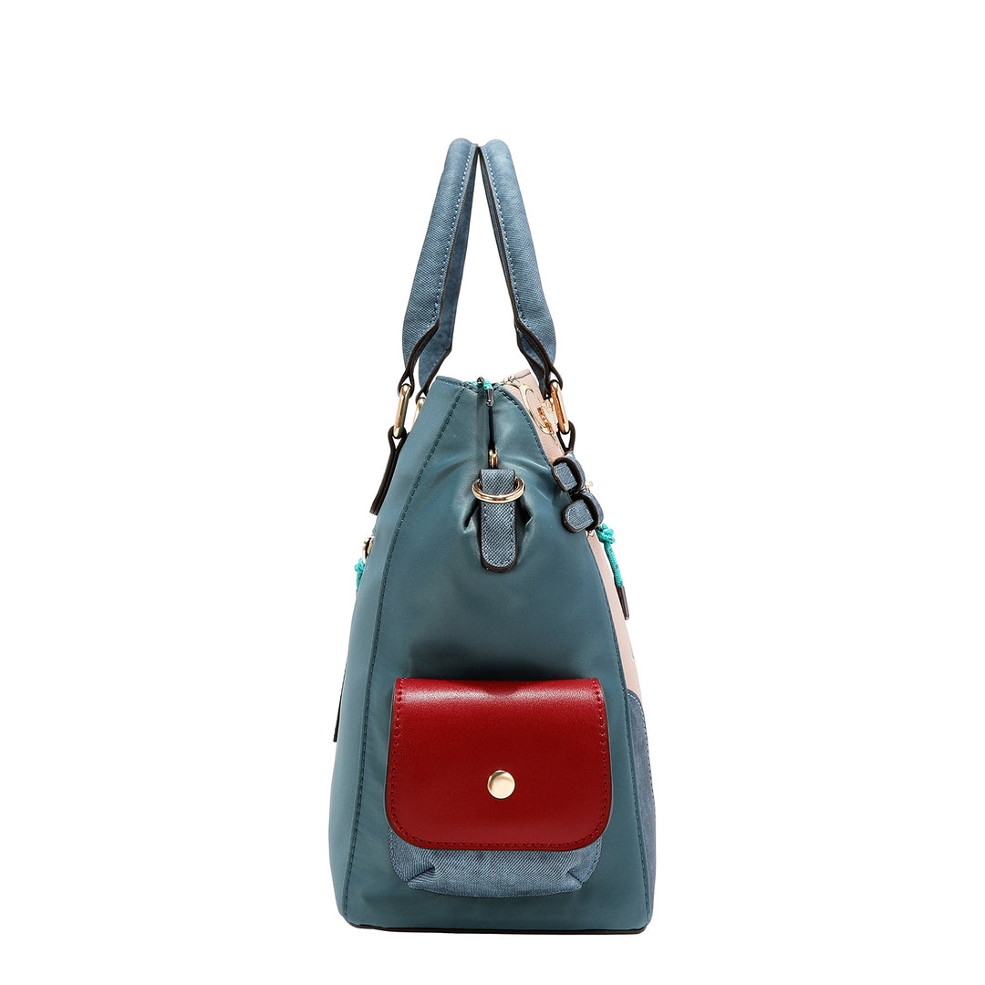 LOVE CHAIN BUCKET BAG